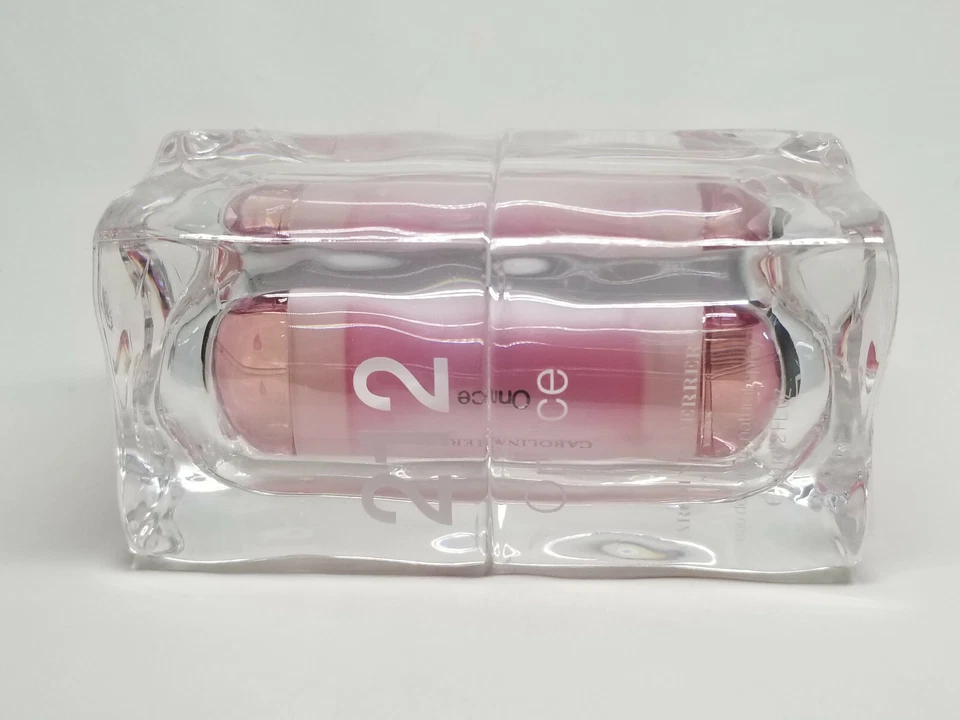 RARO! 212 on Ice de Carolina Herrera 2.0 fl.oz 60 ml Eau De Toilette Spray Foto 2 de 4