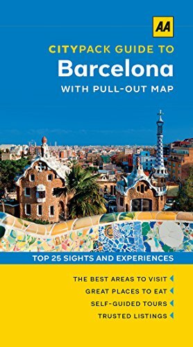 AA Citypack Barcelona (Travel Guide) (AA CityPack Guides) By AA Publishing - Bild 1 von 1