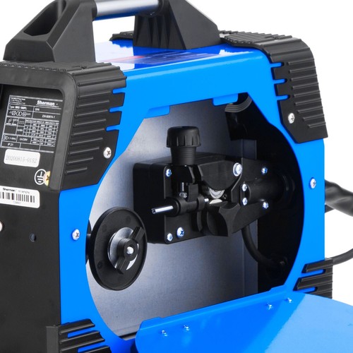 3 in 1 Welding Machine MIG MAG MMA - Protective Gas and Fill Wire 180A Inverter Sherman - Picture 5 of 10