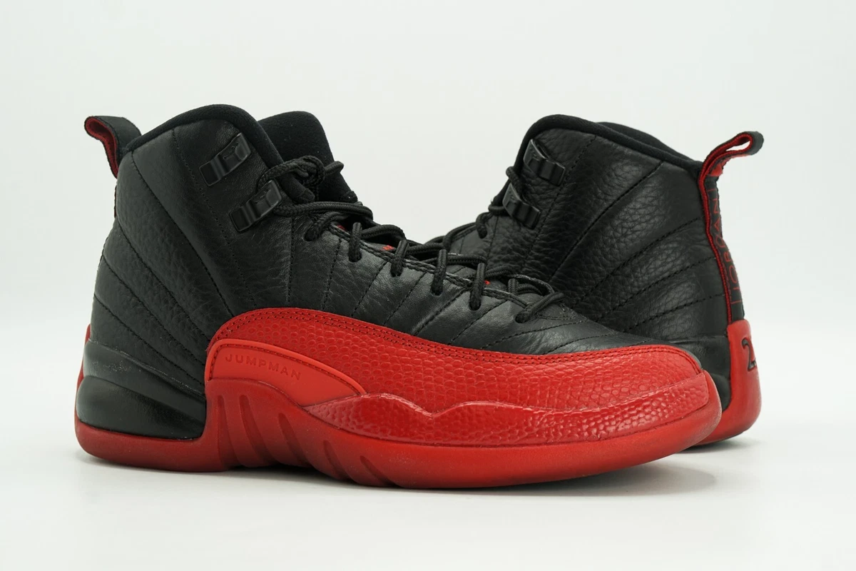 Jordan 12 Black/Varsity Red 2016 for Sale, Authenticity Guaranteed