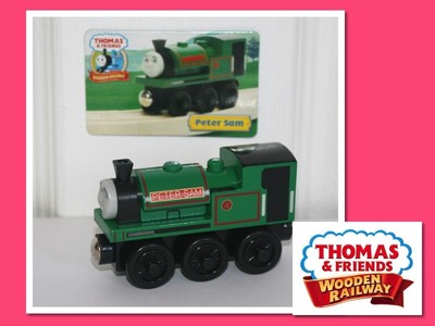 peter sam wooden train