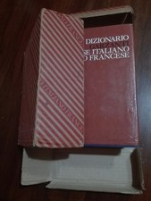 Dizionario 1980-GARZANTI FRANCESE-ITALIANO e ITALIANO-FRANCESE 