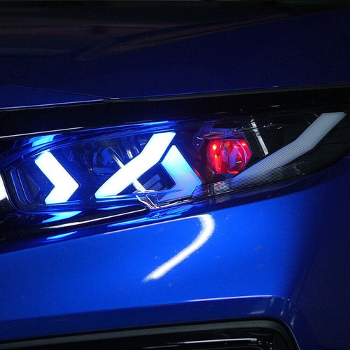 Civic 10th Gen LED Headlights RGB App control with Plug&Play for Honda 2016-2021 - Picture 8 of 12