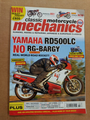 Classic Motorcycle Mechanics magazine February 2013 Issue 304 M276 
