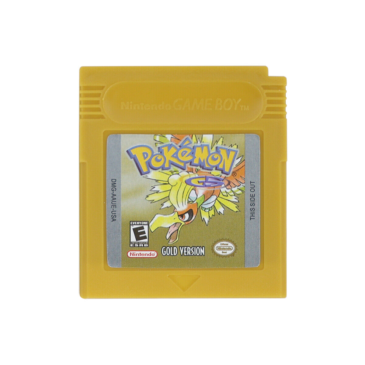 Jogo Pokemon Gold - GBC - Sebo dos Games - 10 anos!