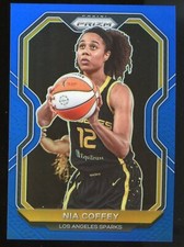 2021 Panini PRIZM WNBA BLUE PRIZM Card 59  - NIA CFFEY  #071/149
