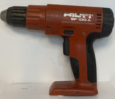 Hilti SF 100-A Cordless Drill Volt