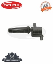 Delphi Ignition Coil GN10229 | High-Quality Auto Part, Universal Fit for Multipl