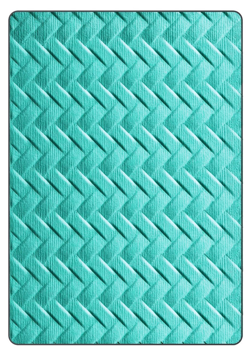A__Sページ Sizzix Woven 3D Embossing folder #661261 Retail $9.99