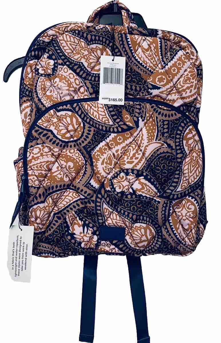 Vera Bradley Ultralight FERN PAISLEY 16\