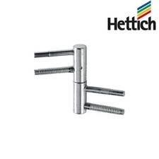 Hettich Einbohrband 16 x 80 mm höhenverstellbar verzinkt 1 Stück Artikel 9100424