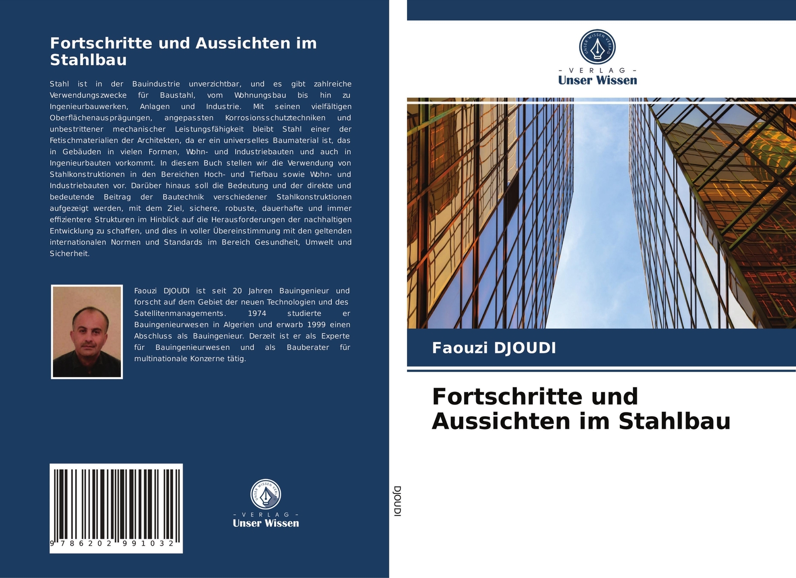 Thumbnail - Fortschritte Und Aussichten Stahlbau Faouzi Djoudi Taschenbuch