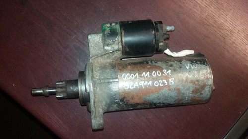 Anlasser VW 1,4  1,6  1,9 Diesel 0001110031 02A911023B BOSCH