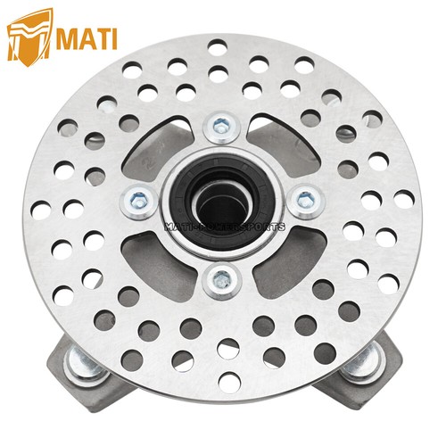 Front Brake Rotor &Hub for Yamaha Banshee 350 Warrior 350 Raptor 350 Blaster 200 - Picture 6 of 12