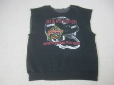 New Mexico Scorpions Sweatshirt Mens Large Black CCM Western Professional Hockey