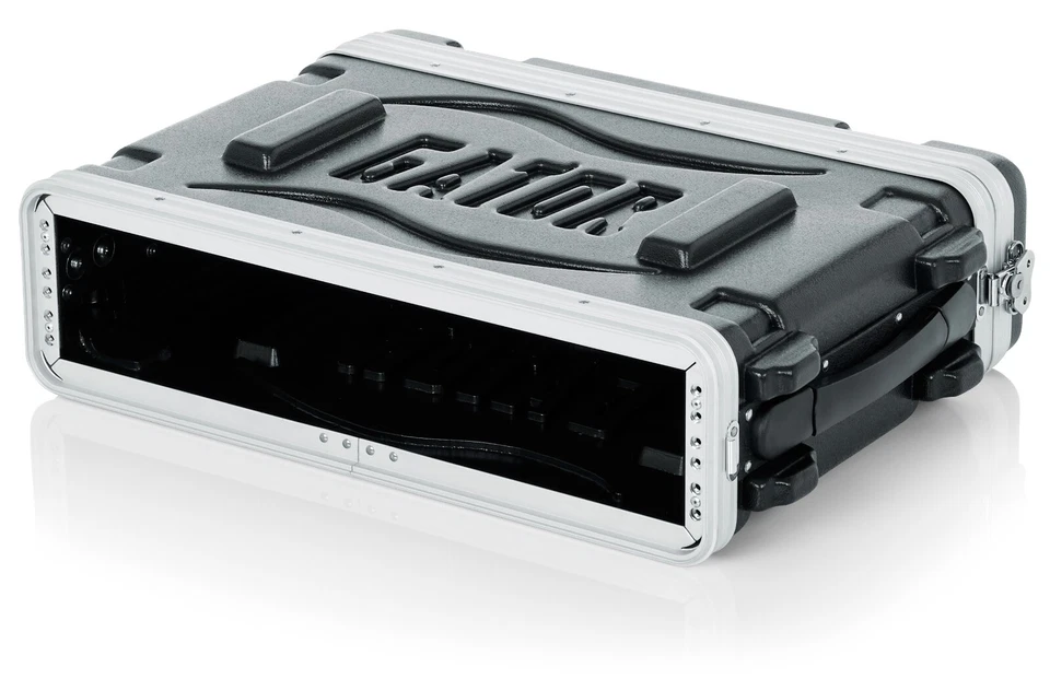 Gator Cases Lightweight Molded 2U Rack Case with Heavy Duty Latches 14.25" Depth - Image 4 of 4