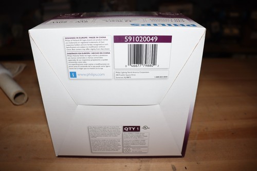 Philips 591020049 Myliving Led Recessed Retrofit Trim In White - Picture 4 of 5
