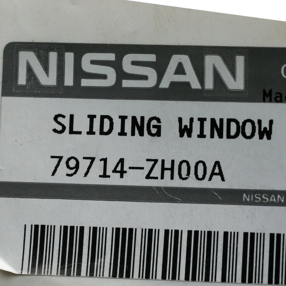 OEM NEW Genuine Nissan Rear Sliding Window Latch Handle 05-16 Titan 79714-ZH00A - Imagem 3 de 3