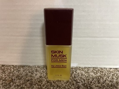 Vintage Jess Bell SKIN MUSK FOR MEN Spray NEW Without Box 1.7 fl.oz. FREE SHIP!