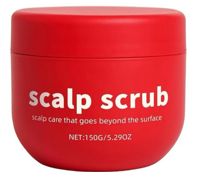 Avocado Oil Scalp Scrub - Revive and Restore Scalp Care Treatment