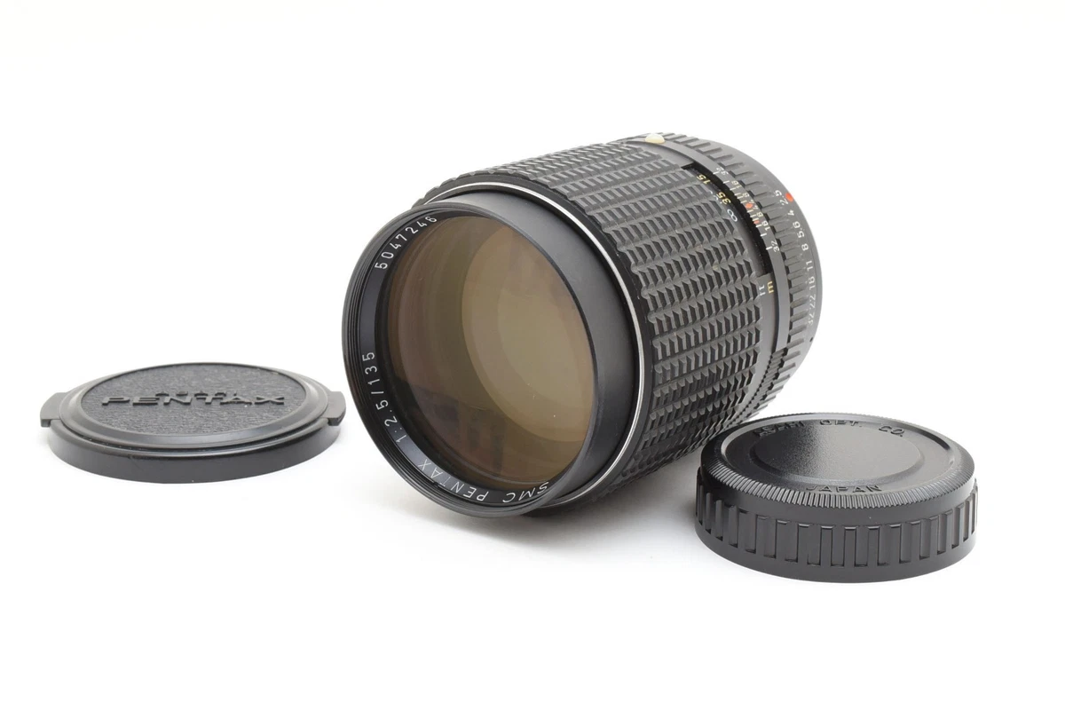 Pentax K 135mm Focal Camera Lenses f/2.5 Maximum Aperture for sale