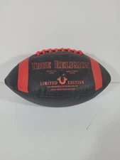 True Religion Football Limited Edition Official Profssional Composite Black Red