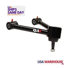 QA1 52305, 2 Pack Black Steel Upper Control Arms - Mopar B/E-Body W/Ss Ends 