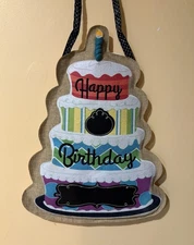 Happy birthday Door sign