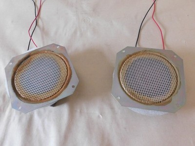 KLH Tweeters Model Six and Others Working Pair