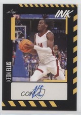 2023-24 Leaf Ink Gold Keon Ellis #BA-KE1 Auto 10ba