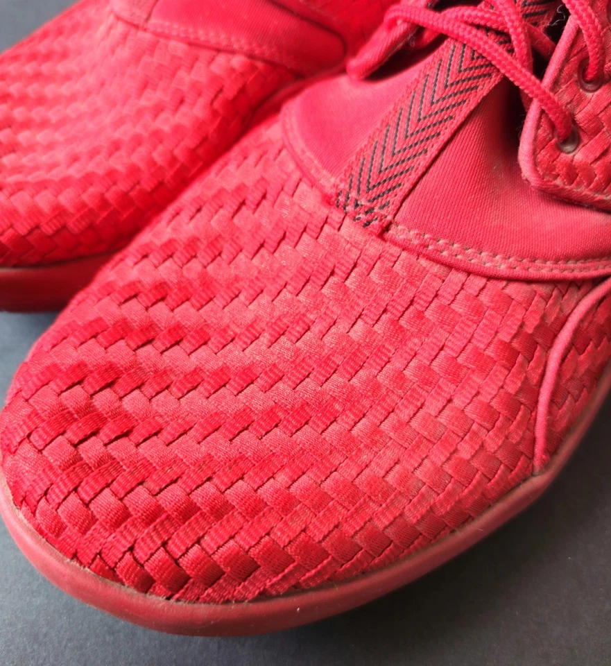 Zapato Deportivo Nike Jordan Eclipse Chukka Para Hombres 11.5 Rojo Baloncesto 2016 881453-601 Foto 2 de 4