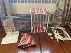 Vintage Barbie Go Together Lawn Swing & Planter Set (additional 2nd set pieces)
