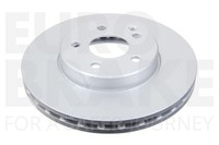 2X Eurobrake Bremsscheibe BelüFtet Ø295Mm FüR Mercedes-Benz E-Klasse W211 S211