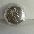 2000 CANADA SILVER DOLLAR/COIN Queen Elizabeth II/ D.G. Regina