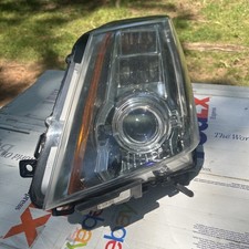 08-14 Cadillac Cts Left Driver Side Xenon Hid Adaptive Headlight Complete Oem