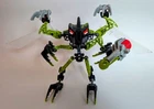 Lego #8695 Bionicle Mistika Gorast, 100%  Complete With Weapon & Ammo!!