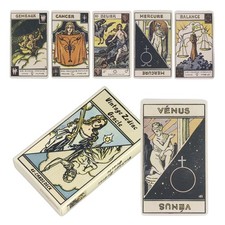 Vintage Zodiac Oracle Tarot Cards 48 Pieces Beginners Oracle Tarot