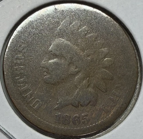 1865 Indian Head Cent Good