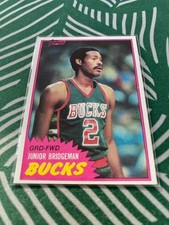 1981-82 Topps - Junior Bridgeman #97MW - FREE SHIPPING