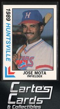 Jose Mota 1989 Best Huntsville Stars #26 Huntsville Stars