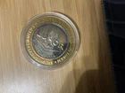 RARE Luxor $10 Gaming Token .999 Fine Silver Limited Edition Las Vegas Casino