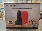 MIXPRESSO Espresso Machine for Nespresso Compatible Capsules (RED) - NEW