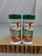 2x Ball Fruit Fresh Produce Protector, Protects Flavor Fresh Cut Produce 5 oz.