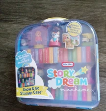 Little Tikes Story Dream Machine Show & Go STORAGE CASE Exclusive FOX BOOKS NEW