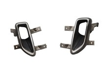 15-20 Hyundai Genesis G80 Rear Left & Right Side Exhaust Tail Pipe Set Oem