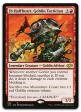 Ib Halfheart, Goblin Tactician #554 (NM) Jumpstart 2022 J22 Magic MTG