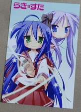 Lucky Star GAMErs GAMERS Post Card NO.1 Japan Anime