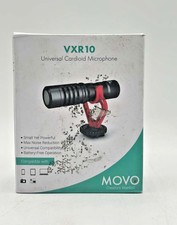 Movo VXR10 Universal Cardioid Condenser Video Microphone with Shock Mount