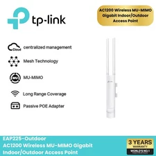 Tp-Link AC1200 Wireless MU-MIMO Gigabit, EAP225-Outdoor