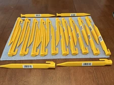 Coghlan's 9” Rugged ABS Plastic Tent Pegs Camping Stakes